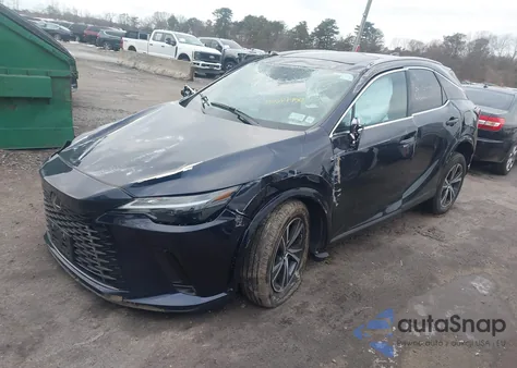 2025 Lexus Rx 350 Premium z USA, uszkodzony, nr VIN 2T2BAMCA3SC093828